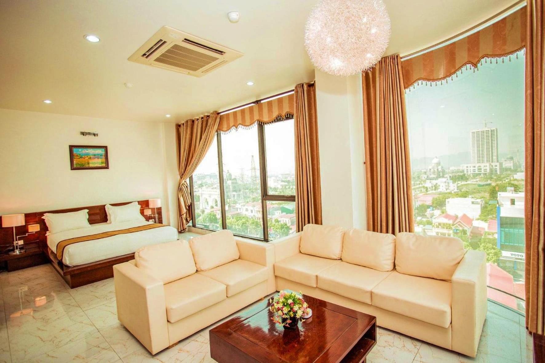 Royal Anan Hotel Ninh Binh Esterno foto