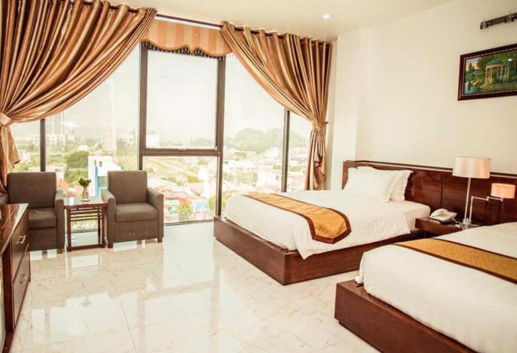 Royal Anan Hotel Ninh Binh Esterno foto